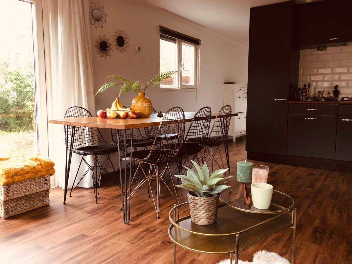 הונדרלו Chalet Bosrand 42 Park Veluwshof 6 P מראה חיצוני תמונה