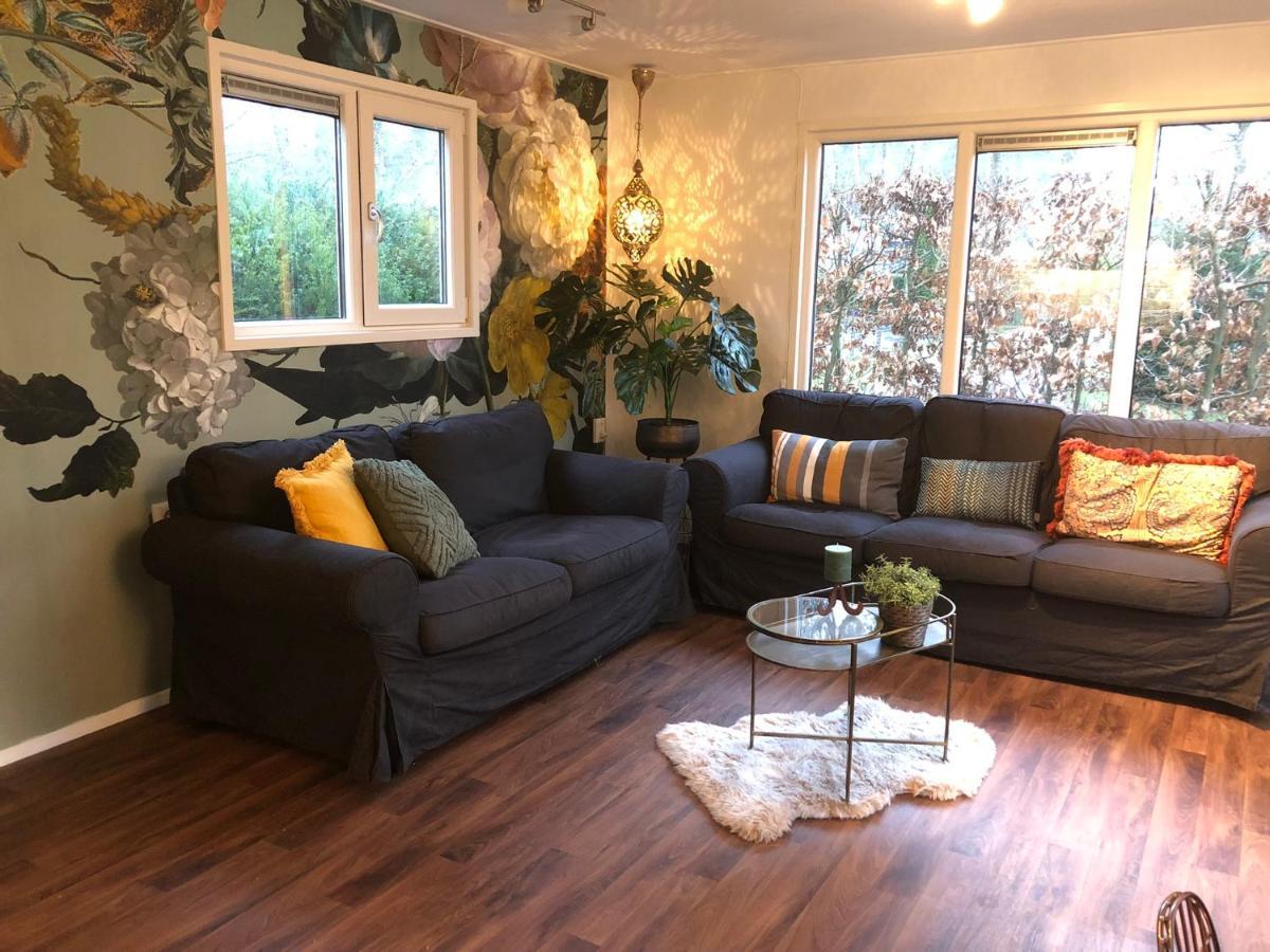 הונדרלו Chalet Bosrand 42 Park Veluwshof 6 P מראה חיצוני תמונה