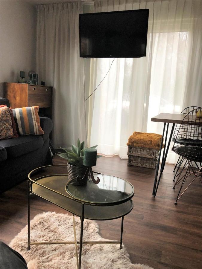 הונדרלו Chalet Bosrand 42 Park Veluwshof 6 P מראה חיצוני תמונה