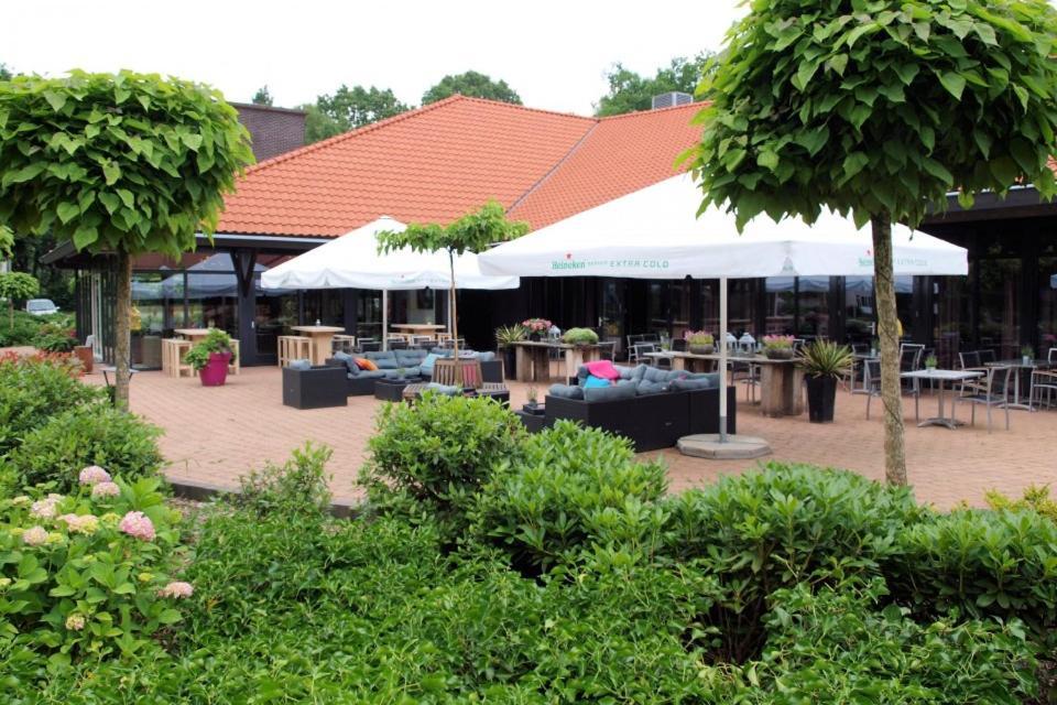 הונדרלו Chalet Bosrand 42 Park Veluwshof 6 P מראה חיצוני תמונה