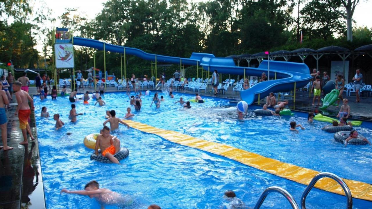 הונדרלו Chalet Bosrand 42 Park Veluwshof 6 P מראה חיצוני תמונה