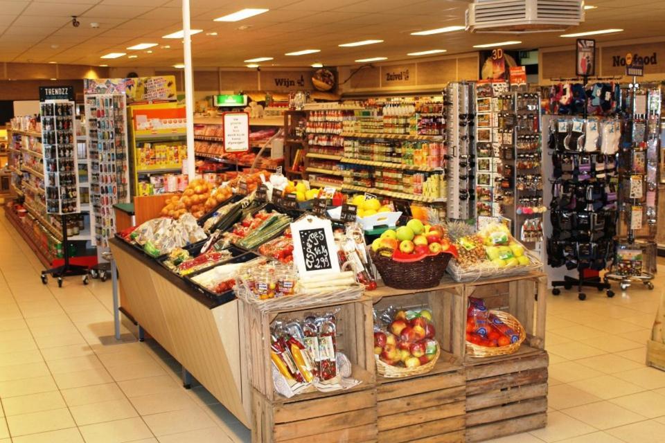 הונדרלו Chalet Bosrand 42 Park Veluwshof 6 P מראה חיצוני תמונה