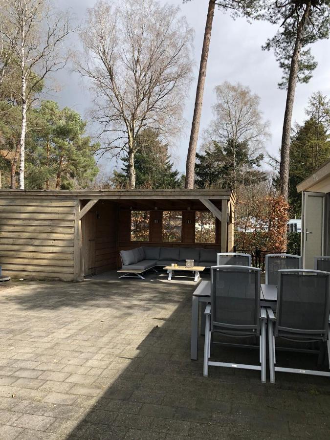 הונדרלו Chalet Bosrand 42 Park Veluwshof 6 P מראה חיצוני תמונה