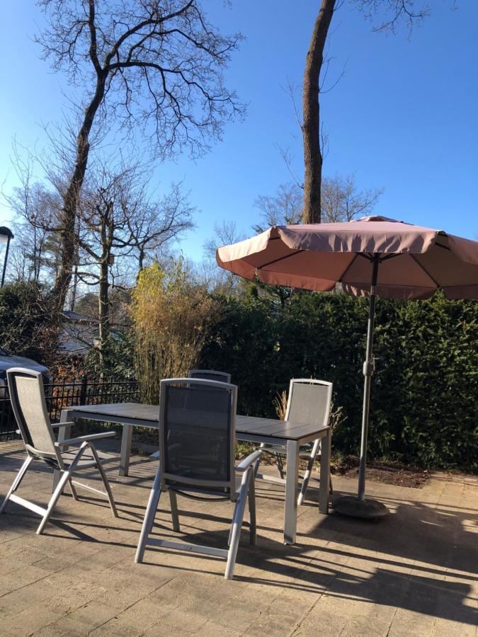 הונדרלו Chalet Bosrand 42 Park Veluwshof 6 P מראה חיצוני תמונה